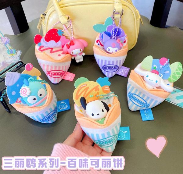 Sanrio All - Flavor Crepe - Series Charms
