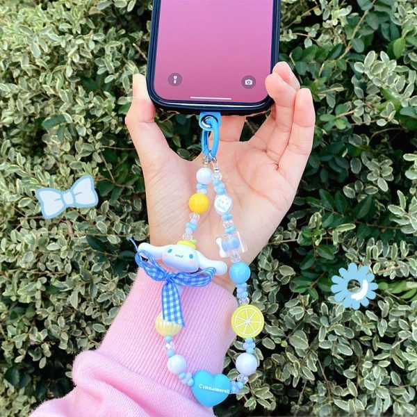 Sanrio Cartoon Beaded Keychain Charms | 5 Characters - Image 8