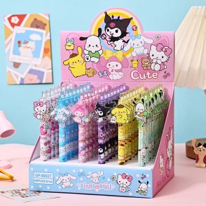 Sanrio Family Acrylic Patch Click  Pen