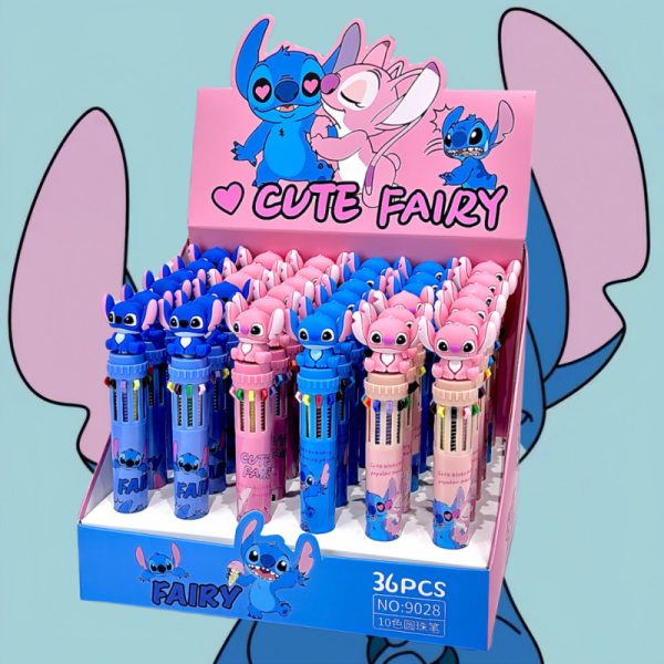 10 Colors Stitch Plush Doll Pen - Image 4