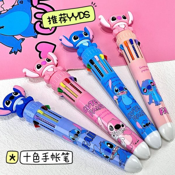 10 Colors Stitch Plush Doll Pen - Image 2