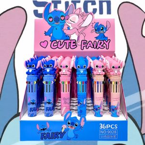 10 Colors Stitch Plush Doll Pen