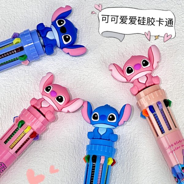10 Colors Stitch Plush Doll Pen - Image 3