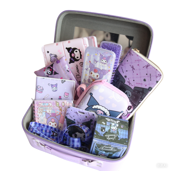 Kuromi Gift Box | 1 suitcase + 10 random items - Image 4