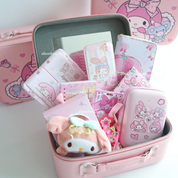 My Melody Gift Box | 1 suitcase + 10 random items - Image 2