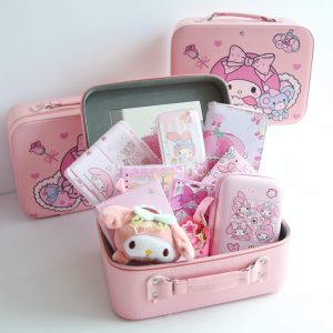 My Melody Gift Box | 1 suitcase + 10 random items