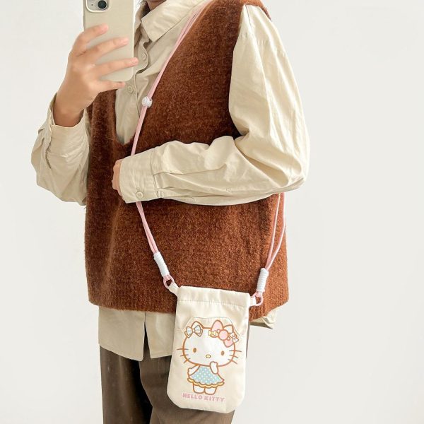 Sanrio Cute Character Crossbody Phone Bag - Image 8