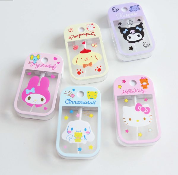 Sanrio Characters 50ml Portable Press Spray Bottles - Image 8