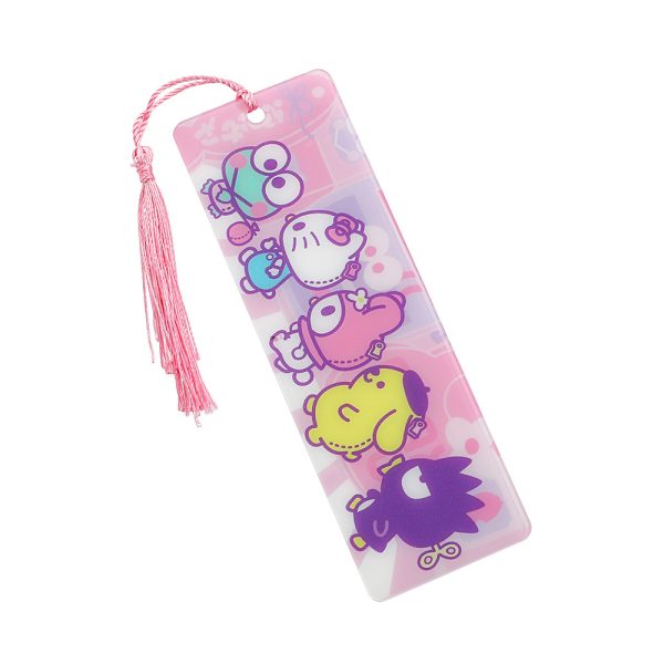Sanrio Characters Acrylic Tassel Bookmark (15×5cm) - Image 4