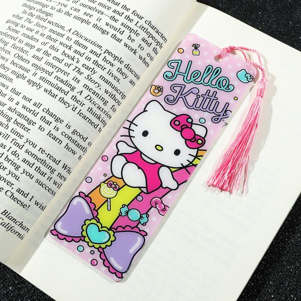 Sanrio Characters Acrylic Tassel Bookmark (15×5cm) - Image 3