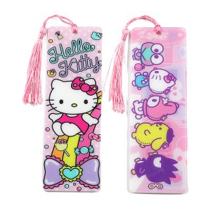 Sanrio Characters Acrylic Tassel Bookmark (15×5cm)