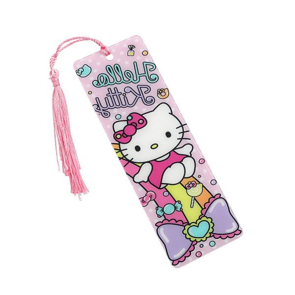 Sanrio Characters Acrylic Tassel Bookmark (15×5cm) - Image 5