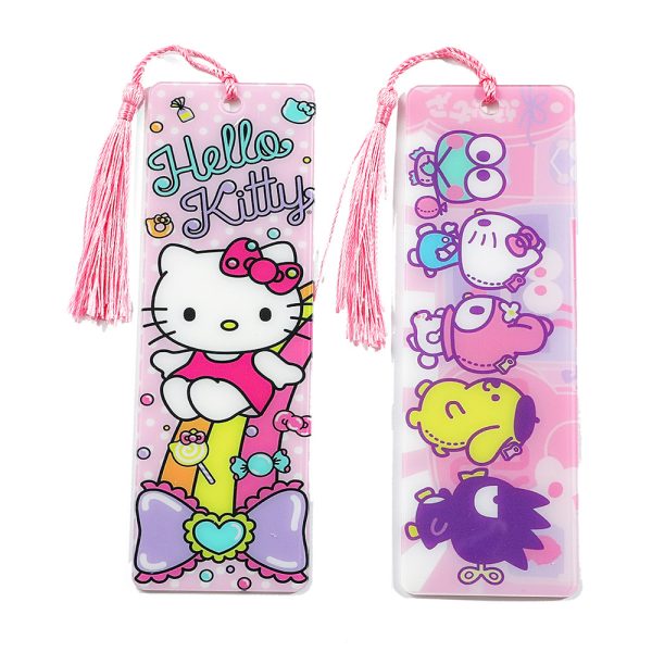 Sanrio Characters Acrylic Tassel Bookmark (15×5cm)