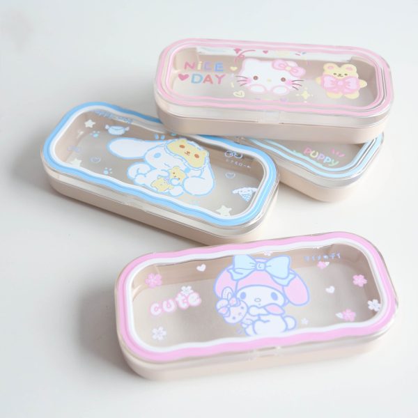 Sanrio Characters Clear - Top Eyeglass Cases (Cinnamoroll, Pochacco, My Melody, Hello Kitty) - Image 7