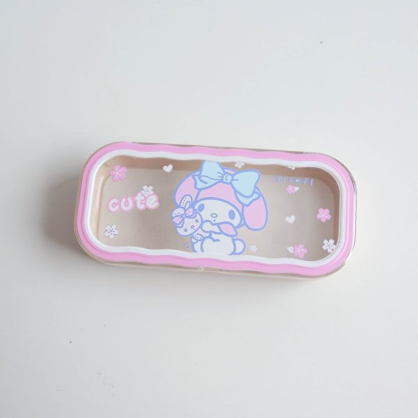 Sanrio Characters Clear - Top Eyeglass Cases (Cinnamoroll, Pochacco, My Melody, Hello Kitty) - Image 5