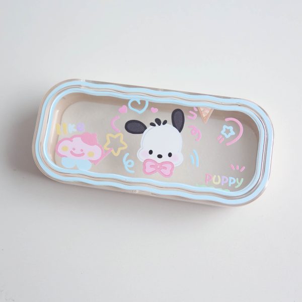 Sanrio Characters Clear - Top Eyeglass Cases (Cinnamoroll, Pochacco, My Melody, Hello Kitty) - Image 6