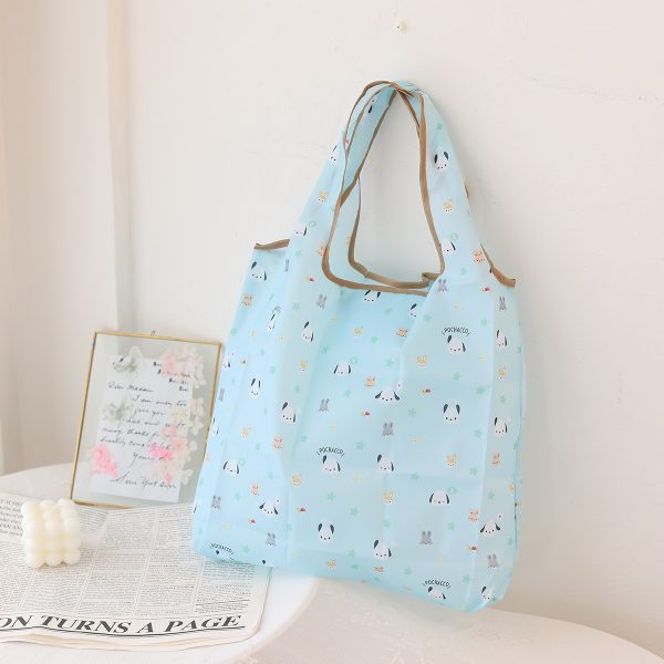 Sanrio Foldable Eco Shopping Bag – Large Capacity Tote (Multiple Characters) - Image 6