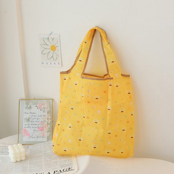 Sanrio Foldable Eco Shopping Bag – Large Capacity Tote (Multiple Characters) - Image 7