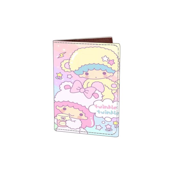 Sanrio Little Twin Stars PU Passport Cover - 6 Cute Cartoon Styles - Image 4