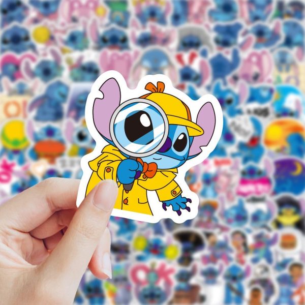 50PCS Stitch Stickers Pack – Waterproof & Non-Repeating - Image 2