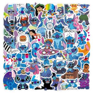 50PCS Stitch Stickers Pack – Waterproof & Non-Repeating