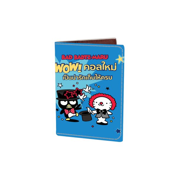 Bad Badtz-Maru PU Passport Cover - 1 Cute Cartoon Styles - Image 3