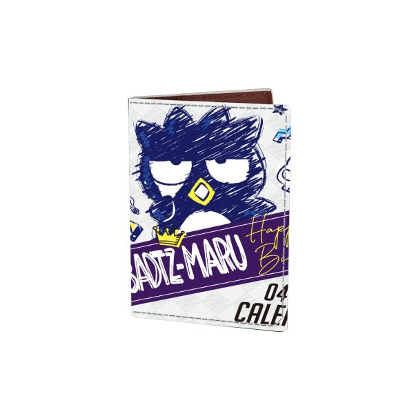 Bad Badtz-Maru PU Passport Cover - 1 Cute Cartoon Styles - Image 2