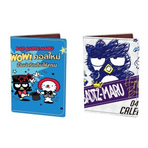 Bad Badtz-Maru PU Passport Cover - 1 Cute Cartoon Styles