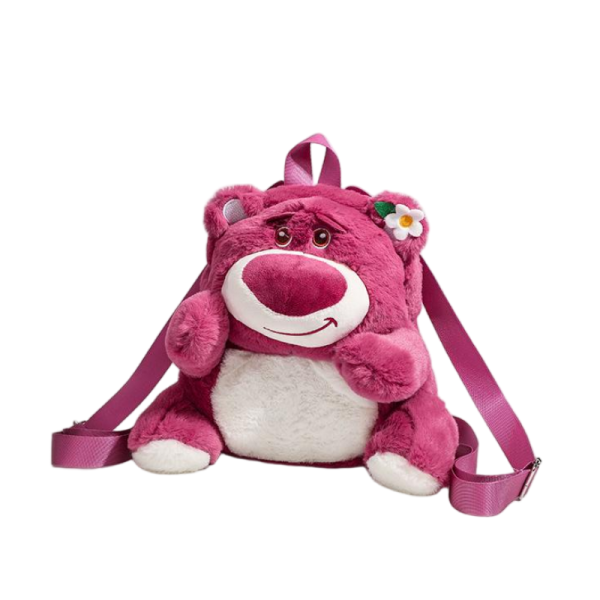 Disney Lotso Plush Backpack - Image 2