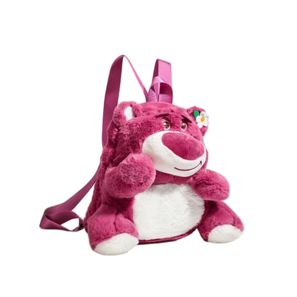 Disney Lotso Plush Backpack - Image 4