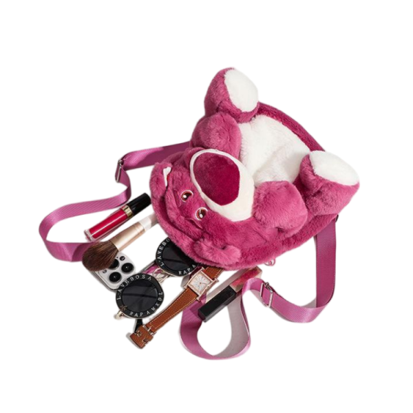Disney Lotso Plush Backpack - Image 7