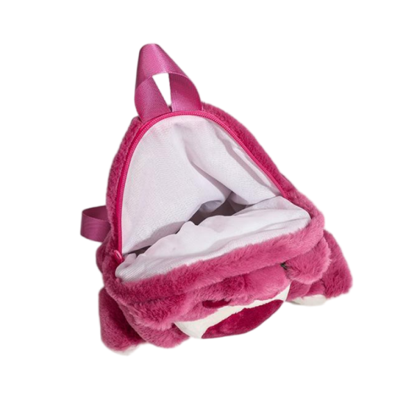 Disney Lotso Plush Backpack - Image 5