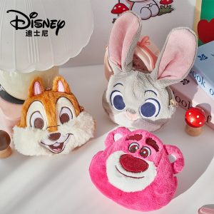 Disney New Cartoon Plush Coin Purses