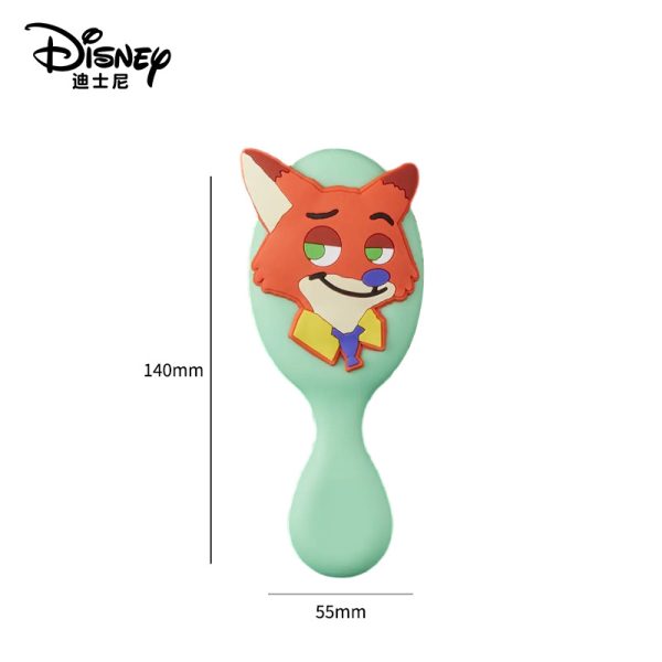 Disney New Cartoon  Round Massage Cushion Comb - Image 4