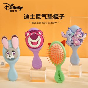 Disney New Cartoon  Round Massage Cushion Comb