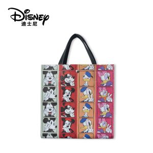 Disney Checkered Tote Bag