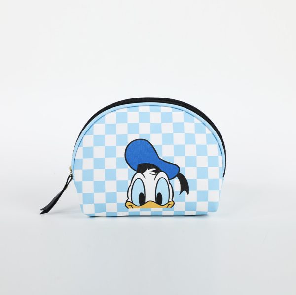 Disney New Waterproof Half - Moon Makeup Bag - Image 3
