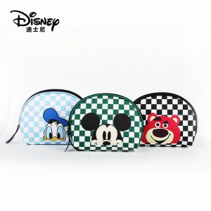 Disney New Waterproof Half - Moon Makeup Bag