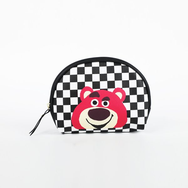 Disney New Waterproof Half - Moon Makeup Bag - Image 4