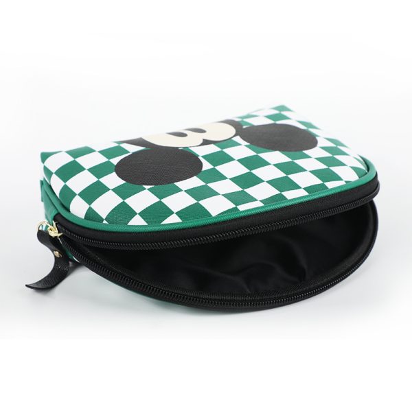 Disney New Waterproof Half - Moon Makeup Bag - Image 7