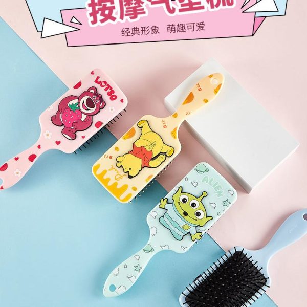 Disney Official Cartoon Massage Cushion Comb - Image 2