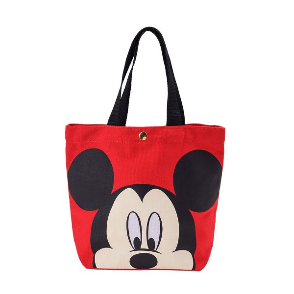 Disney Official Cartoon Lunch Bag - Mickey/Minnie/Daisy Duck | Insulated Tote for Kids, Students & Office Workers - Image 3