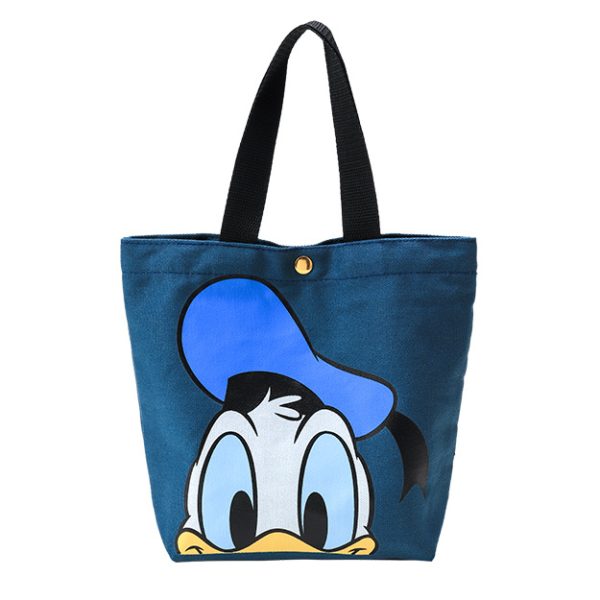 Disney Official Cartoon Lunch Bag - Mickey/Minnie/Daisy Duck | Insulated Tote for Kids, Students & Office Workers - Image 6