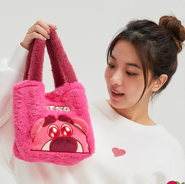 Disney Official New Plush Handbag - Image 7