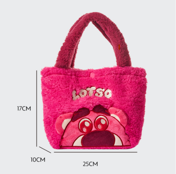 Disney Official New Plush Handbag - Image 8