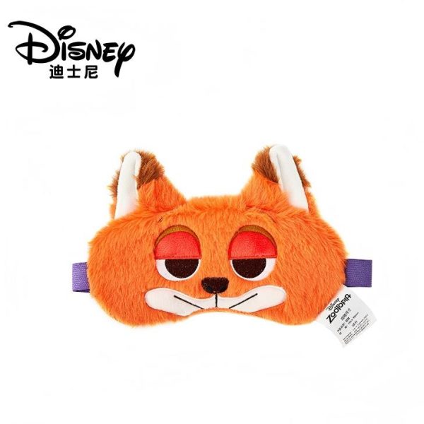 Disney Official Plush Eye Mask - Judy, Nick, Stitch, Lotso & More Characters - Image 3