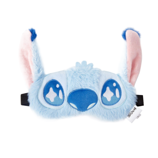 Disney Official Plush Eye Mask - Judy, Nick, Stitch, Lotso & More Characters - Image 4