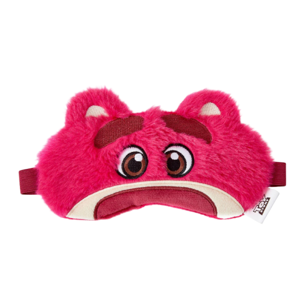 Disney Official Plush Eye Mask - Judy, Nick, Stitch, Lotso & More Characters - Image 7
