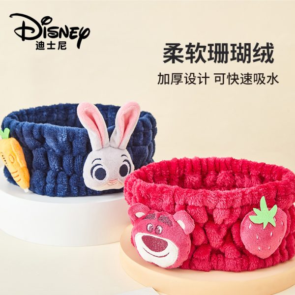 Disney Official Plush Headbands - Multi - Character (Stitch/Judy/Pooh) - Image 2