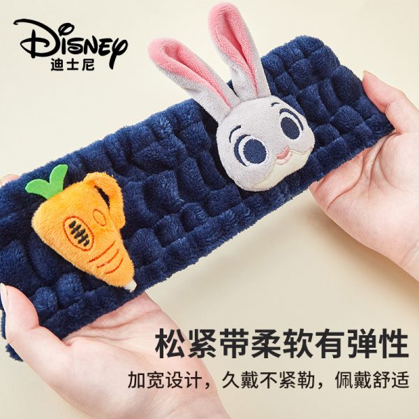 Disney Official Plush Headbands - Multi - Character (Stitch/Judy/Pooh) - Image 3